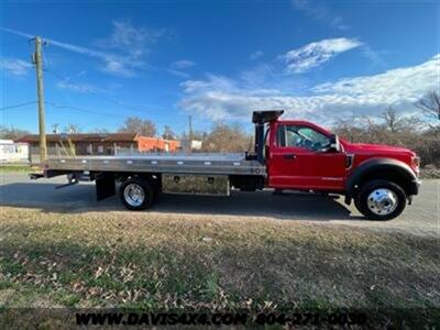2021 Ford F-550 4x4 Tow Truck Rollback Flatbed   - Photo 4 - North Chesterfield, VA 23237
