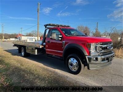 2021 Ford F-550 4x4 Tow Truck Rollback Flatbed   - Photo 10 - North Chesterfield, VA 23237
