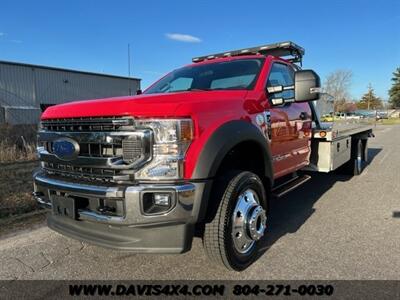2021 Ford F-550 4x4 Tow Truck Rollback Flatbed   - Photo 1 - North Chesterfield, VA 23237