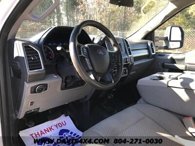 2017 Ford F550 4x4 Rollback/Wrecker/Tow Truck Two Car Carrier XLT  Diesel - Photo 7 - North Chesterfield, VA 23237