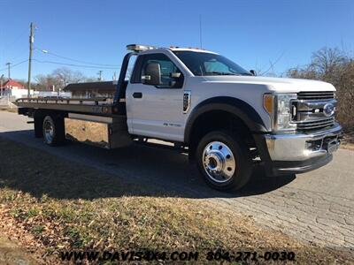 2017 Ford F550 4x4 Rollback/Wrecker/Tow Truck Two Car Carrier XLT  Diesel - Photo 2 - North Chesterfield, VA 23237