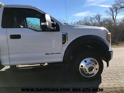 2017 Ford F550 4x4 Rollback/Wrecker/Tow Truck Two Car Carrier XLT  Diesel - Photo 4 - North Chesterfield, VA 23237