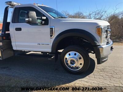2017 Ford F550 4x4 Rollback/Wrecker/Tow Truck Two Car Carrier XLT  Diesel - Photo 3 - North Chesterfield, VA 23237