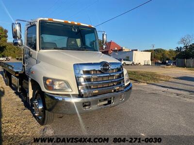 2019 Hino 258 Diesel Flatbed Rollback Tow Truck   - Photo 2 - North Chesterfield, VA 23237