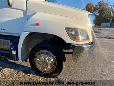 2019 Hino 258 Diesel Flatbed Rollback Tow Truck   - Photo 16 - North Chesterfield, VA 23237