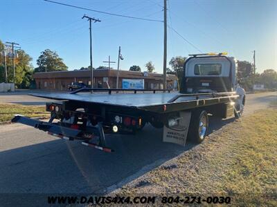 2019 Hino 258 Diesel Flatbed Rollback Tow Truck   - Photo 4 - North Chesterfield, VA 23237