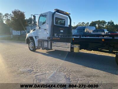 2019 Hino 258 Diesel Flatbed Rollback Tow Truck   - Photo 24 - North Chesterfield, VA 23237