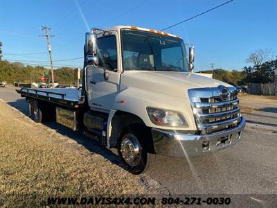 2019 Hino 258 Diesel Flatbed Rollback Tow Truck   - Photo 3 - North Chesterfield, VA 23237