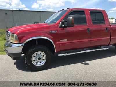 2003 Ford F-250 Super Duty Crew Cab Short Bed 4x4 Powerstroke  Turbo Diesel Bulletproofed Pickup - Photo 6 - North Chesterfield, VA 23237