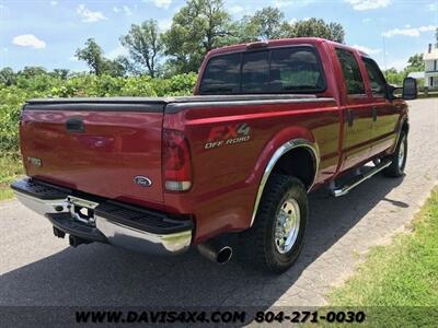 2003 Ford F-250 Super Duty Crew Cab Short Bed 4x4 Powerstroke  Turbo Diesel Bulletproofed Pickup - Photo 2 - North Chesterfield, VA 23237
