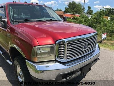 2003 Ford F-250 Super Duty Crew Cab Short Bed 4x4 Powerstroke  Turbo Diesel Bulletproofed Pickup - Photo 24 - North Chesterfield, VA 23237