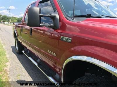 2003 Ford F-250 Super Duty Crew Cab Short Bed 4x4 Powerstroke  Turbo Diesel Bulletproofed Pickup - Photo 23 - North Chesterfield, VA 23237