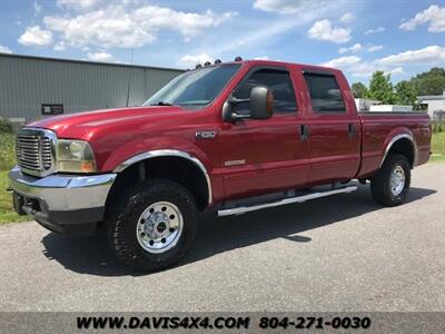 2003 Ford F-250 Super Duty Crew Cab Short Bed 4x4 Powerstroke  Turbo Diesel Bulletproofed Pickup - Photo 1 - North Chesterfield, VA 23237