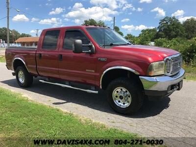 2003 Ford F-250 Super Duty Crew Cab Short Bed 4x4 Powerstroke  Turbo Diesel Bulletproofed Pickup - Photo 3 - North Chesterfield, VA 23237