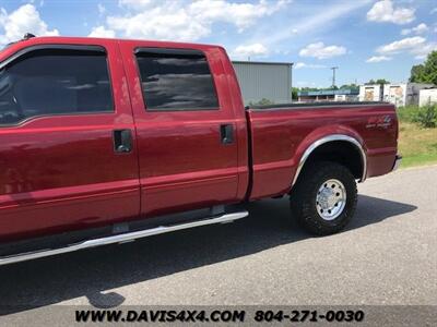 2003 Ford F-250 Super Duty Crew Cab Short Bed 4x4 Powerstroke  Turbo Diesel Bulletproofed Pickup - Photo 13 - North Chesterfield, VA 23237