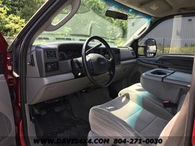 2003 Ford F-250 Super Duty Crew Cab Short Bed 4x4 Powerstroke  Turbo Diesel Bulletproofed Pickup - Photo 7 - North Chesterfield, VA 23237