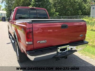 2003 Ford F-250 Super Duty Crew Cab Short Bed 4x4 Powerstroke  Turbo Diesel Bulletproofed Pickup - Photo 16 - North Chesterfield, VA 23237