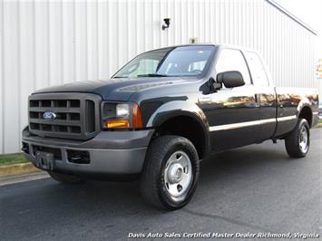 2005 Ford F-250 Super Duty XL 4X4 SuperCab Long Bed  (SOLD) - Photo 1 - North Chesterfield, VA 23237