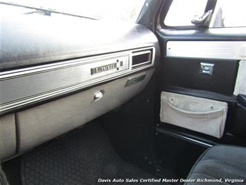 1980 Chevrolet Silverado Classic C K 10 Custom Lifted 4X4 OBS Square Body Regular Cab LB   - Photo 32 - North Chesterfield, VA 23237