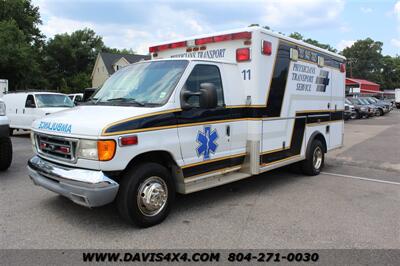 2003 Ford Econoline E-450 Ambulance/Enclosed Utility Dually (SOLD)   - Photo 1 - North Chesterfield, VA 23237