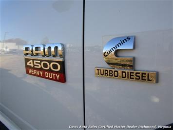 2012 Dodge Ram 4500 HD 6.7 Cummins Diesel 4X4 Crew Cab Flat Bed Work   - Photo 17 - North Chesterfield, VA 23237