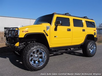 2003 Hummer H2 Adventure Series Lifted 4dr   - Photo 1 - North Chesterfield, VA 23237