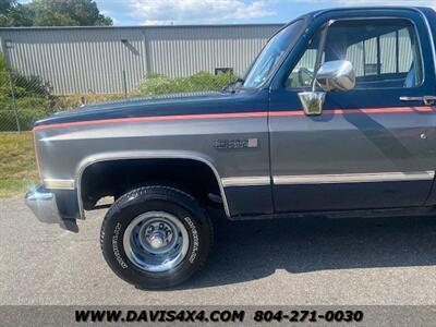 1987 GMC R/V 1500 Series Classic Square Body CK10 4x4   - Photo 14 - North Chesterfield, VA 23237