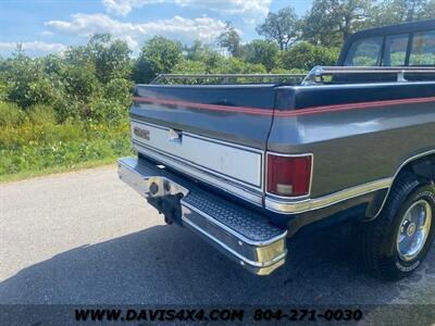 1987 GMC R/V 1500 Series Classic Square Body CK10 4x4   - Photo 22 - North Chesterfield, VA 23237