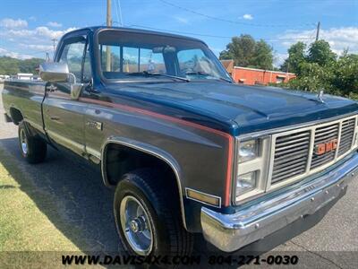 1987 GMC R/V 1500 Series Classic Square Body CK10 4x4   - Photo 17 - North Chesterfield, VA 23237