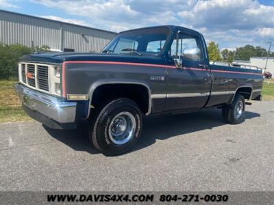 1987 GMC R/V 1500 Series Classic Square Body CK10 4x4   - Photo 1 - North Chesterfield, VA 23237