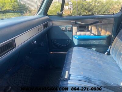 1987 GMC R/V 1500 Series Classic Square Body CK10 4x4   - Photo 11 - North Chesterfield, VA 23237