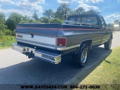 1987 GMC R/V 1500 Series Classic Square Body CK10 4x4   - Photo 4 - North Chesterfield, VA 23237