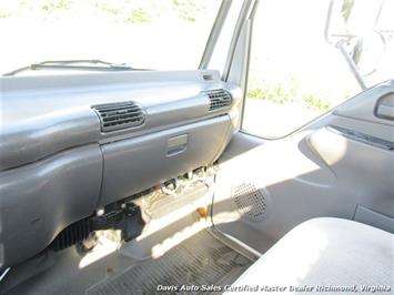 2002 Isuzu NPR Dually Commercial Regular Cab Flat Bed Lift Gate   - Photo 21 - North Chesterfield, VA 23237