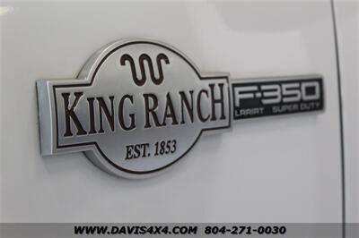 2007 Ford F-350 Super Duty King Ranch Lifted Diesel (SOLD)   - Photo 10 - North Chesterfield, VA 23237