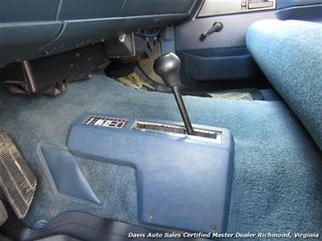 1989 Chevrolet Silverado C K 1500 4X4 Lifted Solid Axle Regular Cab Long Bed   - Photo 23 - North Chesterfield, VA 23237
