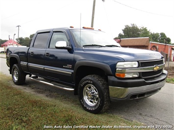 2001 Chevrolet Silverado 2500 HD LS 6.6 Duramax Diesel 4X4 Crew Cab SB (SOLD)   - Photo 7 - North Chesterfield, VA 23237