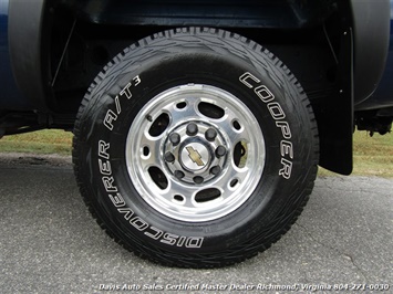 2001 Chevrolet Silverado 2500 HD LS 6.6 Duramax Diesel 4X4 Crew Cab SB (SOLD)   - Photo 13 - North Chesterfield, VA 23237