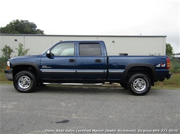 2001 Chevrolet Silverado 2500 HD LS 6.6 Duramax Diesel 4X4 Crew Cab SB (SOLD)   - Photo 2 - North Chesterfield, VA 23237