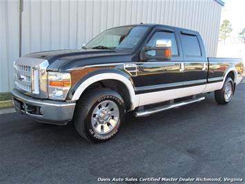 2008 Ford F-350 Super Duty Lariat Crew Cab Long Bed   - Photo 8 - North Chesterfield, VA 23237
