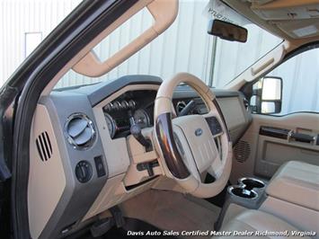 2008 Ford F-350 Super Duty Lariat Crew Cab Long Bed   - Photo 4 - North Chesterfield, VA 23237