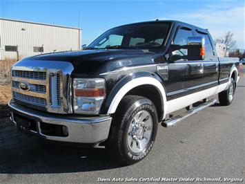 2008 Ford F-350 Super Duty Lariat Crew Cab Long Bed   - Photo 2 - North Chesterfield, VA 23237