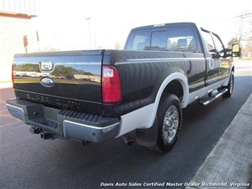 2008 Ford F-350 Super Duty Lariat Crew Cab Long Bed   - Photo 13 - North Chesterfield, VA 23237