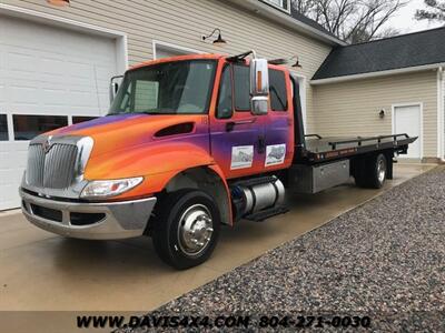 2018 International DuraStar Rollback/Wrecker Tow Truck Two Car Carrier Ext Cab  Cummins Diesel - Photo 1 - North Chesterfield, VA 23237