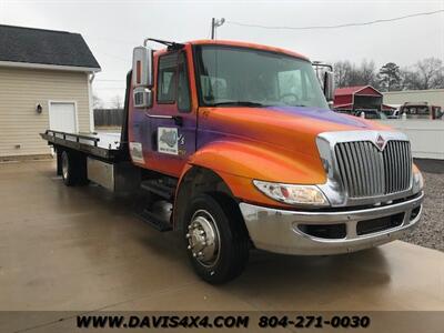 2018 International DuraStar Rollback/Wrecker Tow Truck Two Car Carrier Ext Cab  Cummins Diesel - Photo 2 - North Chesterfield, VA 23237