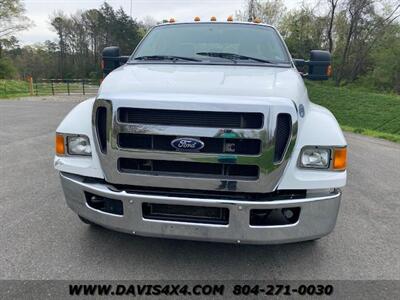 2015 Ford F-650 Extended Cab Superduty XLT Century Steel Rollback  /Tow Truck Two Car Hauler - Photo 2 - North Chesterfield, VA 23237