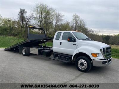 2015 Ford F-650 Extended Cab Superduty XLT Century Steel Rollback  /Tow Truck Two Car Hauler - Photo 19 - North Chesterfield, VA 23237