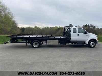 2015 Ford F-650 Extended Cab Superduty XLT Century Steel Rollback  /Tow Truck Two Car Hauler - Photo 18 - North Chesterfield, VA 23237