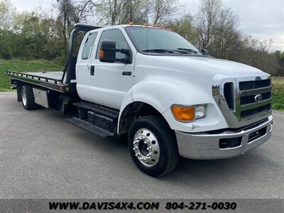 2015 Ford F-650 Extended Cab Superduty XLT Century Steel Rollback  /Tow Truck Two Car Hauler - Photo 3 - North Chesterfield, VA 23237