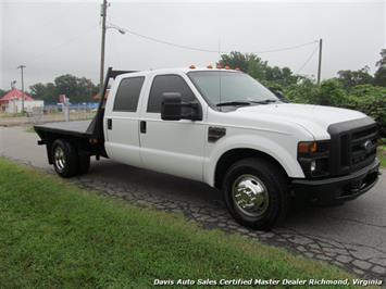 2008 Ford F-350 Super Duty Diesel XL Crew Cab Flatbed Dually   - Photo 13 - North Chesterfield, VA 23237