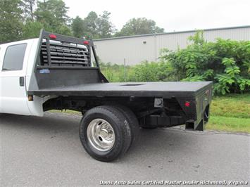 2008 Ford F-350 Super Duty Diesel XL Crew Cab Flatbed Dually   - Photo 8 - North Chesterfield, VA 23237